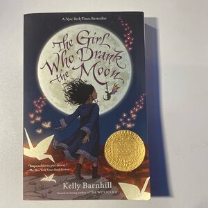 Kelly Barnhill The girl who drank the moon